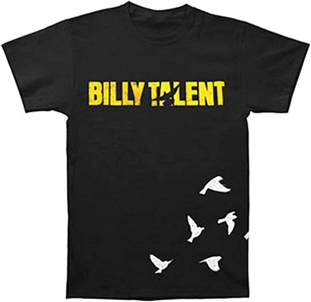 Billy Talent Birds Men's T-Shirt, Black