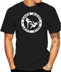Good Night Left Side T Shirt Men Short-Sleeve Tee Novelty Funny Graphic Tshirts Fashion Streetwear Ropa Hombre Camisetas Black