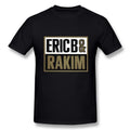 Men's Eric B. and Rakim Logo Black T Shirt XXXXL