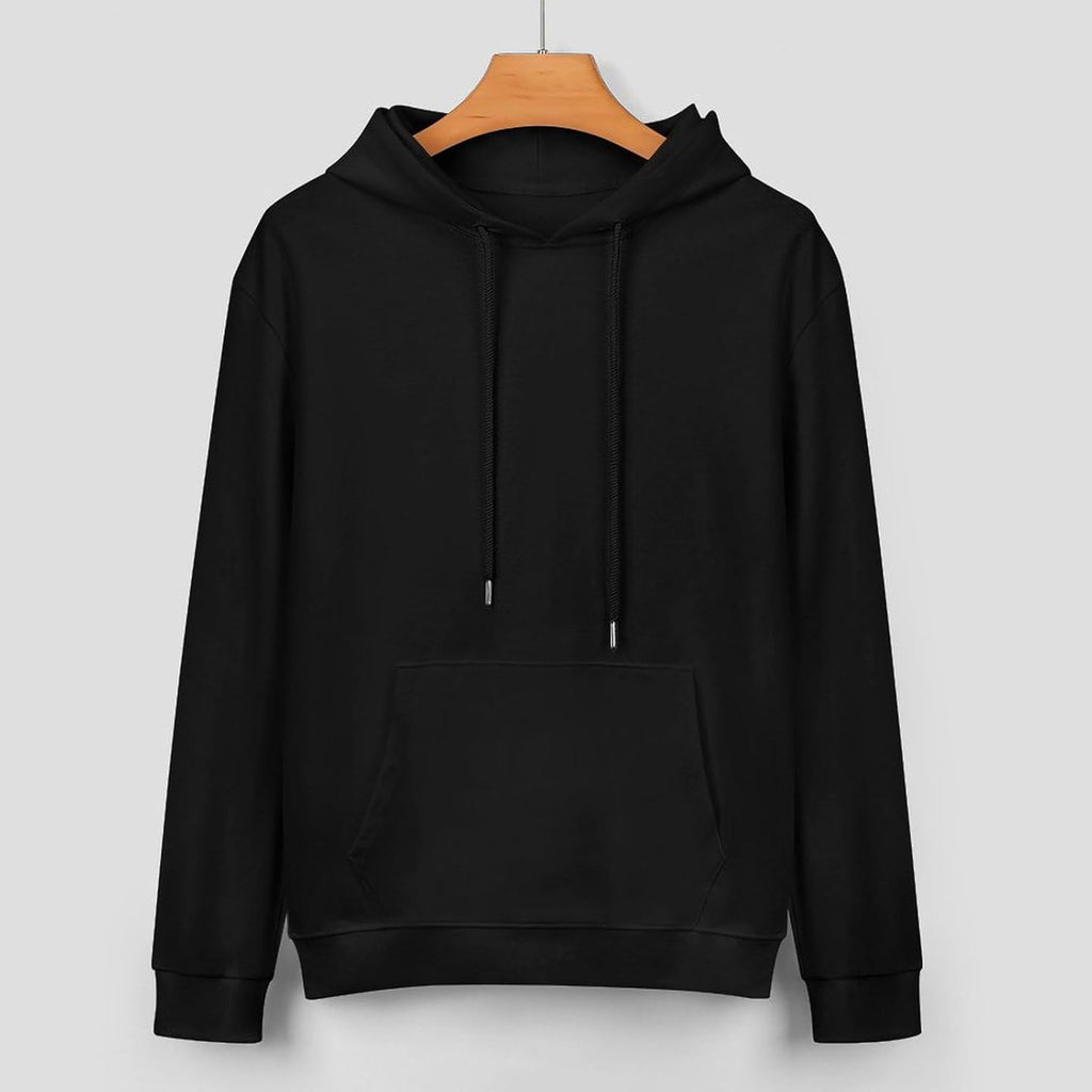 Men Skate Hip Hop Skull Sullen Erosion Hoodies Long Sleeve Pullover Loose Hoody Sweatershirt Black, Black, 3XL