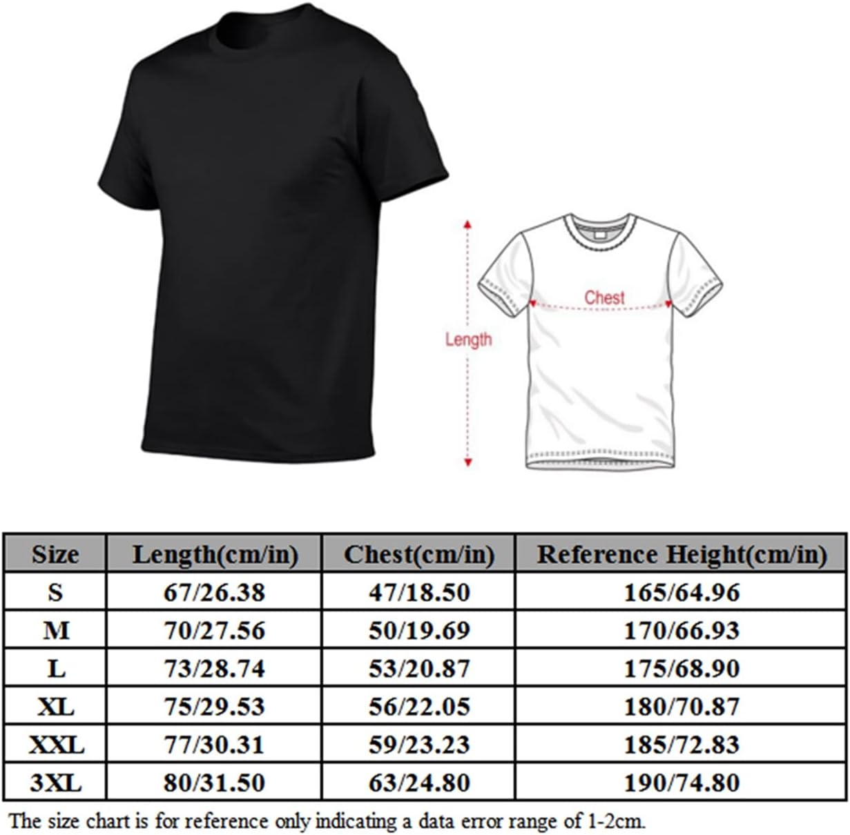 Men's Mike Oldfield Platinum Regular Fit T Shirt XXL
