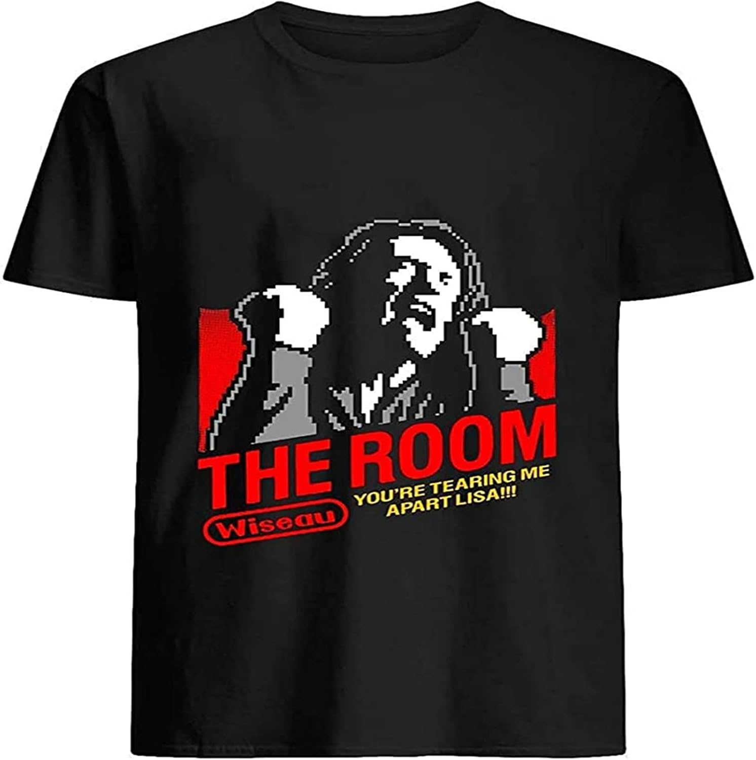 The Room Rock You T Shirt Hoodie for Men Unisex Black