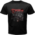 dubbel Strapping Young Lad City Men's T-Shirt Size S to 3XL Black L, Black