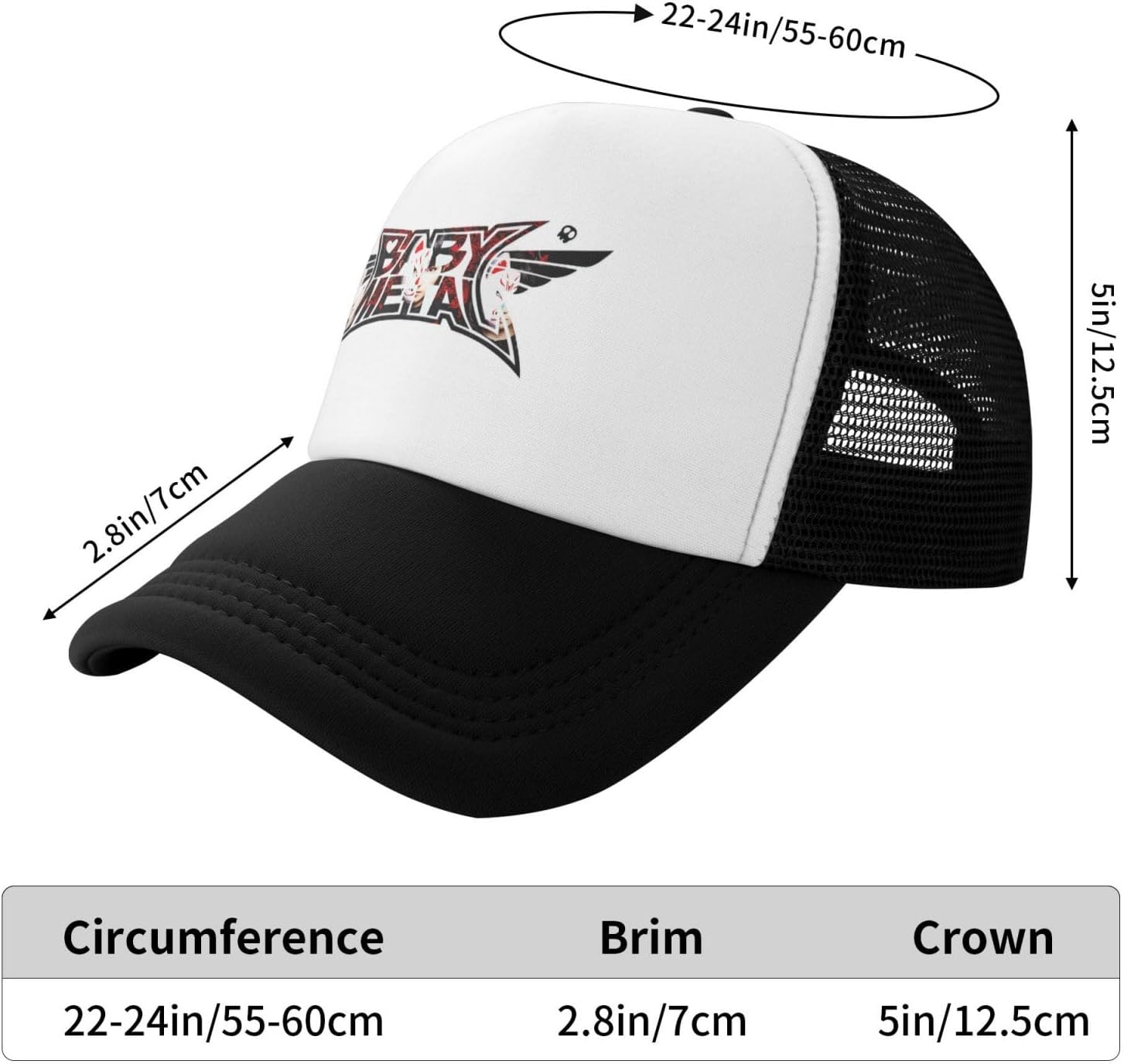 Man Womens Adjustable Baseball hat Fashion Sports Running Dad Hat Black
