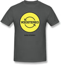 Men's Soda Stereo Rock Logo T-Shirt