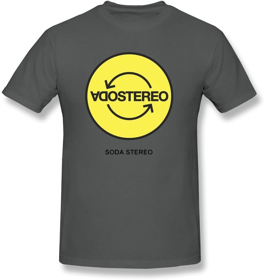 Men's Soda Stereo Rock Logo T-Shirt