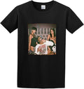 Playboi Carti Vintage Rapper Hip Hop Rock Cool Graphic T-Shirt Black Men's Tee