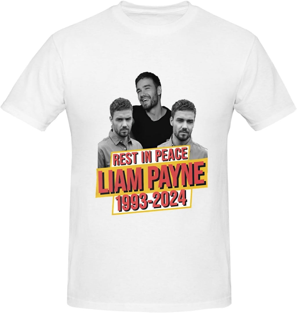Men's Vintage T-Shirts Print Short Sleeve Tees T Shirt