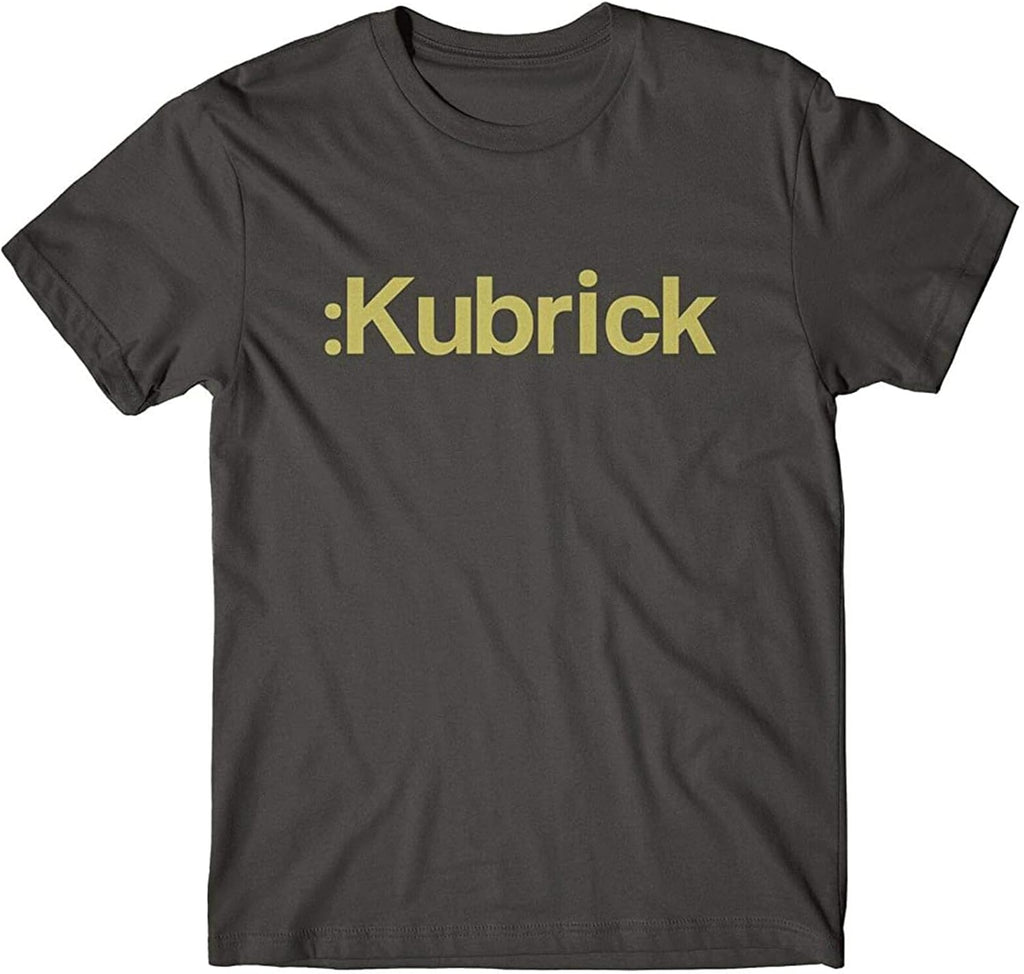Kubrick Men's 100% Graphite Cotton T-Shirt