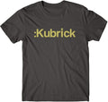 Kubrick Men's 100% Graphite Cotton T-Shirt
