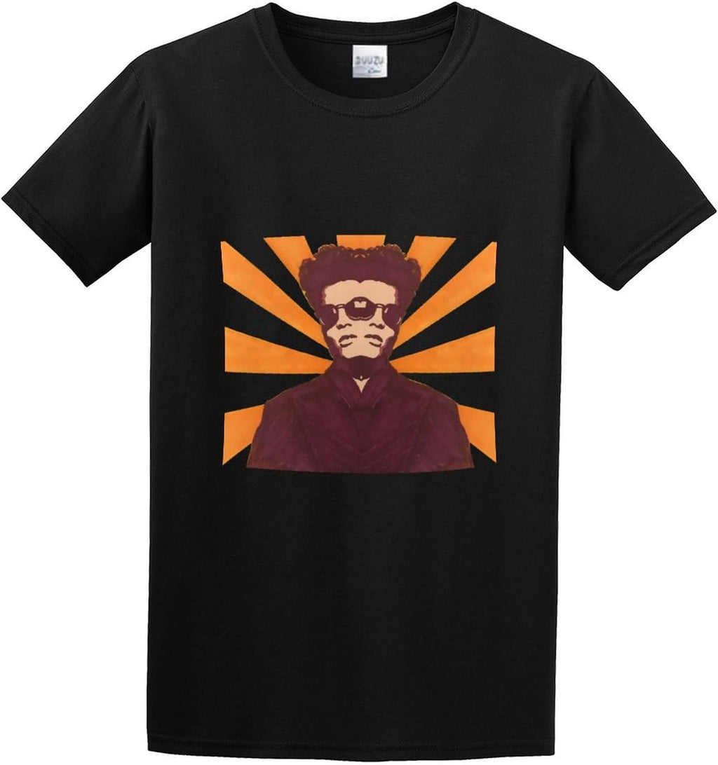 Bruno Mars Men's T-Shirt Unisex Black Top Tee L, Black, L