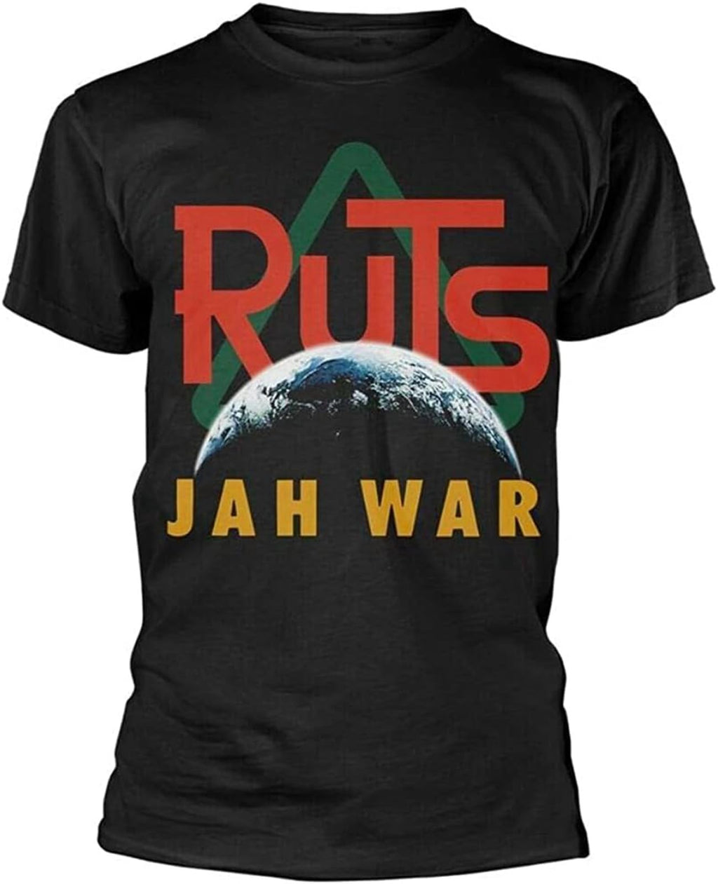 The Ruts Jah War T-Shirt Mens