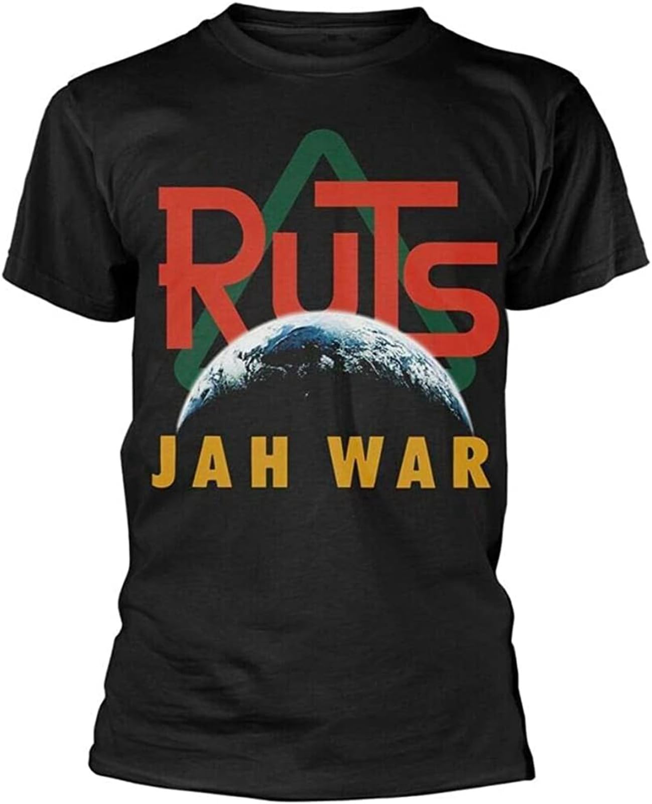 The Ruts Jah War T-Shirt Mens