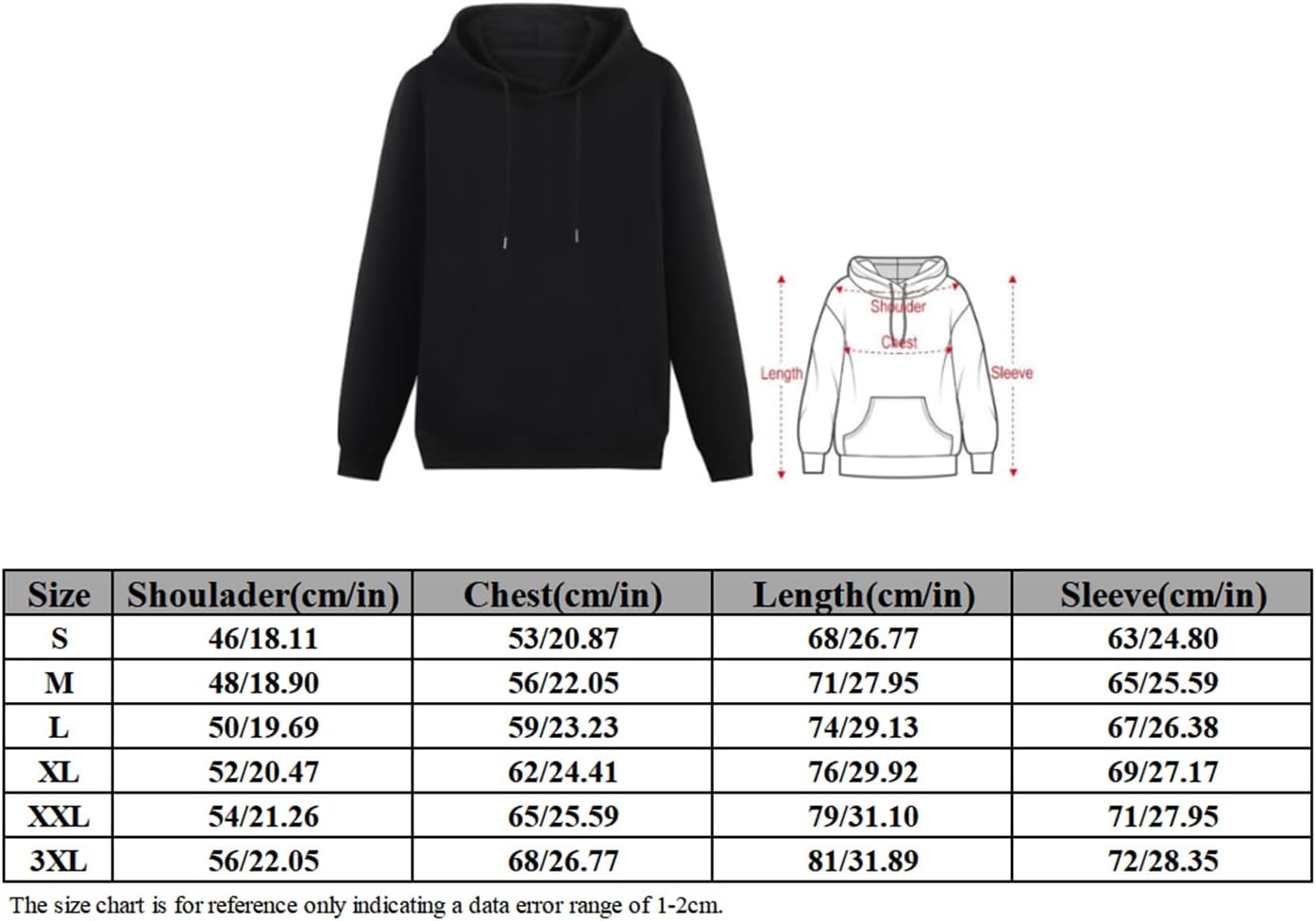 EtLin Westlife Topss M003 Singer (Front Printed) Long Sleeve Heavy Loose Board Pullover Hooded Hoodie Fluffy Men