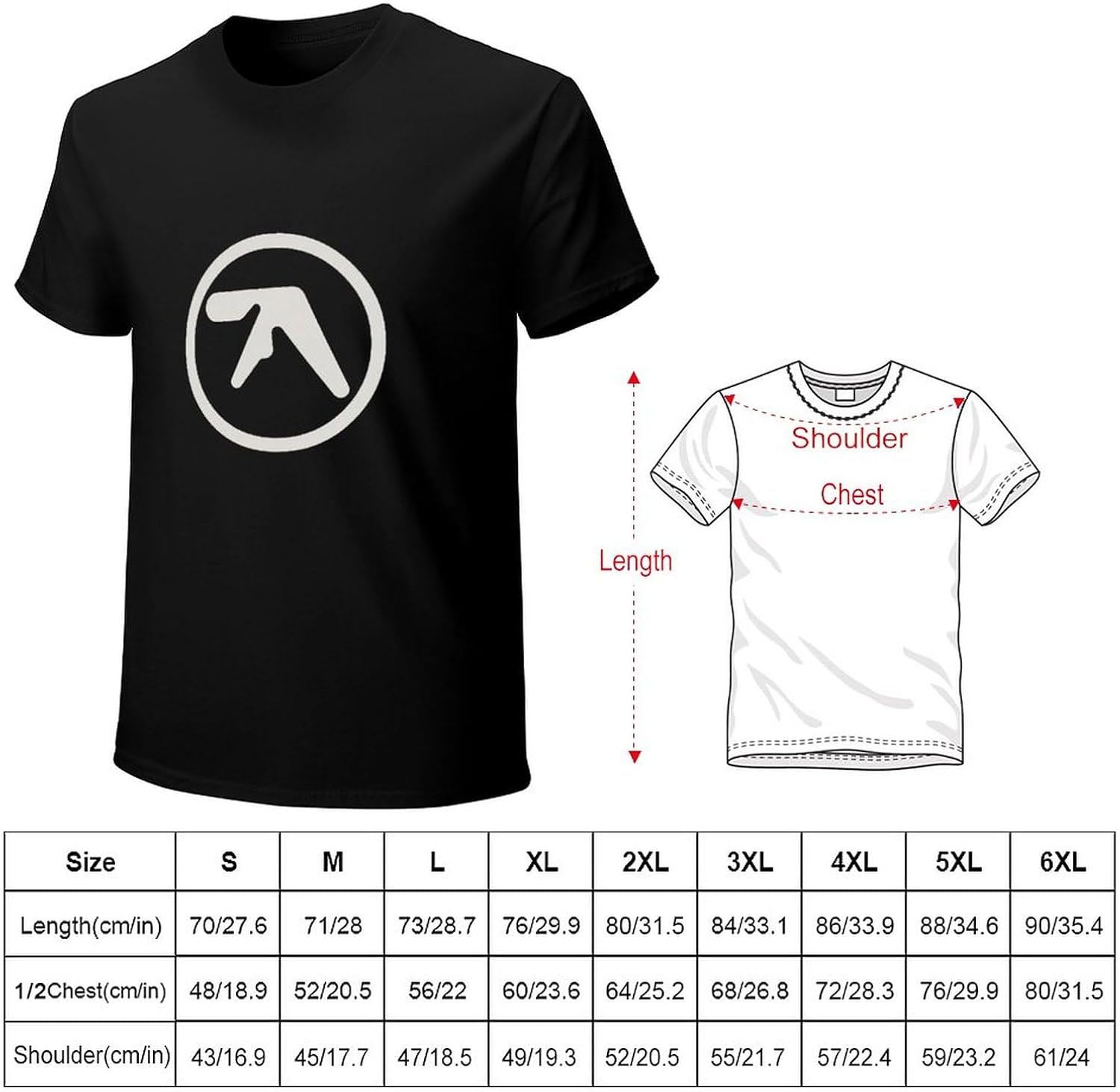 A&Phex T&Win Mens Logo Slim Fit T-Shirt