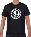 Men's T Shirts Skeleton Gear Video Game T-Shirts Adeptus Mechanicus T-Shirt 100% Cotton O-Neck Short Sleeve Game Fan's Clothing Blacks M