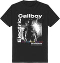 Electric Callboy Spaceman Cover Unisex Gift Black Tshirt Fullsizes