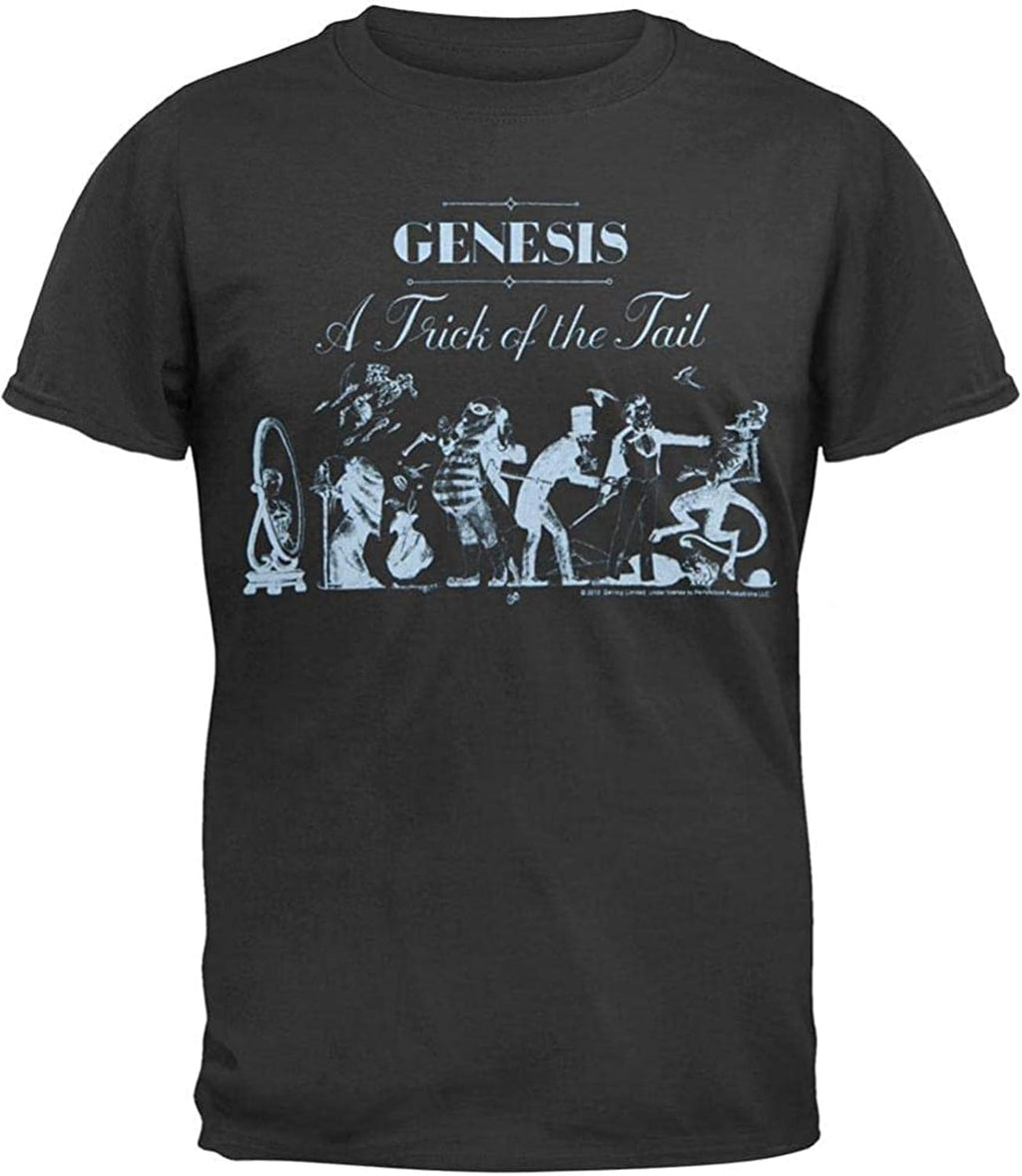 Genesis Trick Of The Tail Men's T-Shirt Black