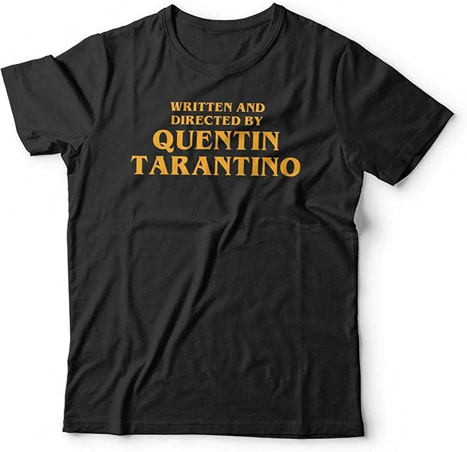 Written and Directed by Quentin Tarantino T-Shirt - Funnymovies M
