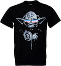 Tshirtmystyle-Yoda Cool DJ Hip Hop Star Wars Man T-Shirt, 1black - Fba, M