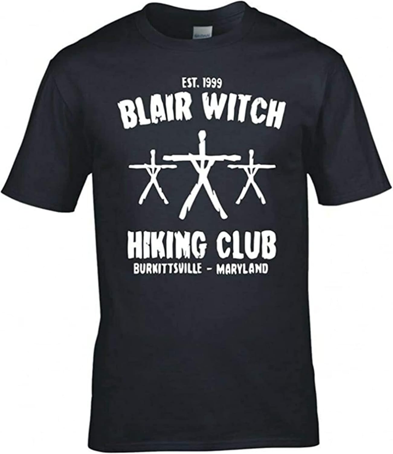 Inspired by The Blair Witch Project Hiking Club Mens T-Shirt