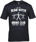 Inspired by The Blair Witch Project Hiking Club Mens T-Shirt