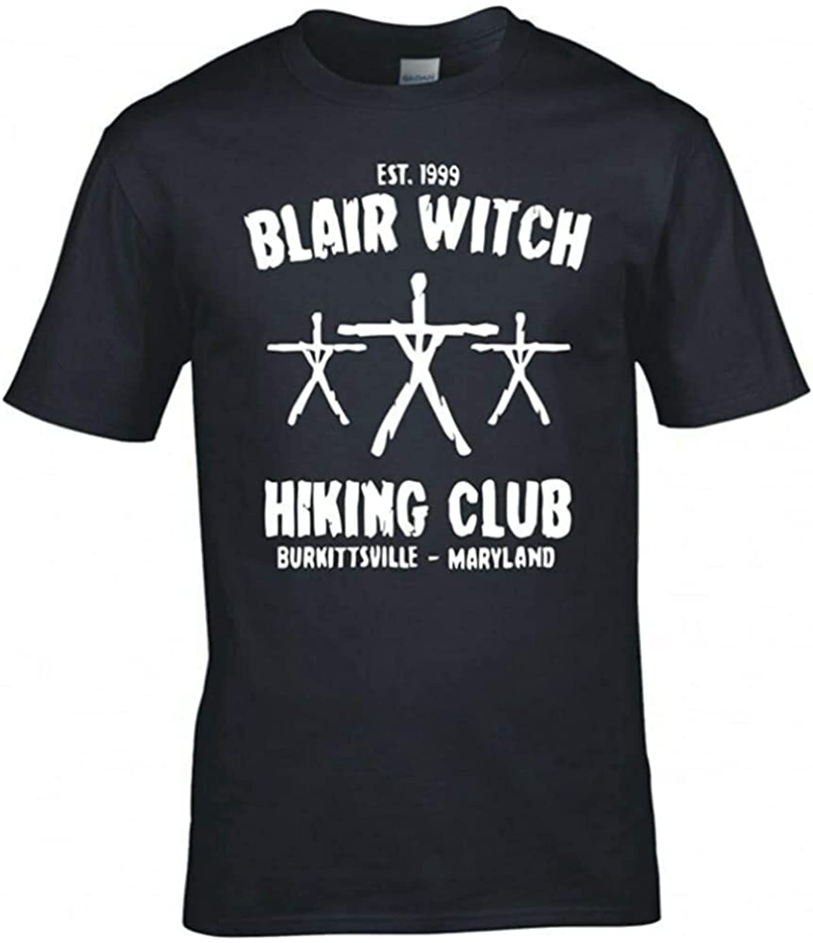 Inspired by The Blair Witch Project Hiking Club Mens T-Shirt