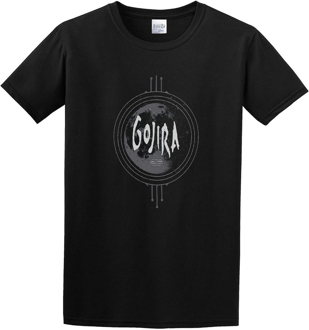 Gojira T-Shirt Unisex Black Mens Tees L, Black