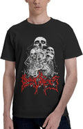 Dying Rock Fetus Band Men Crewneck T-Shirts Athletic Short Sleeve Sports Fishing Blouses Black XX-Large