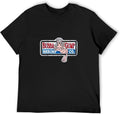 Forrest Gump Bubba Gump T-Shirt Black Graphic Unisex Tee Shirt XL