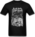 Men's Suicidal Tendencies Band Skull T Shirt S