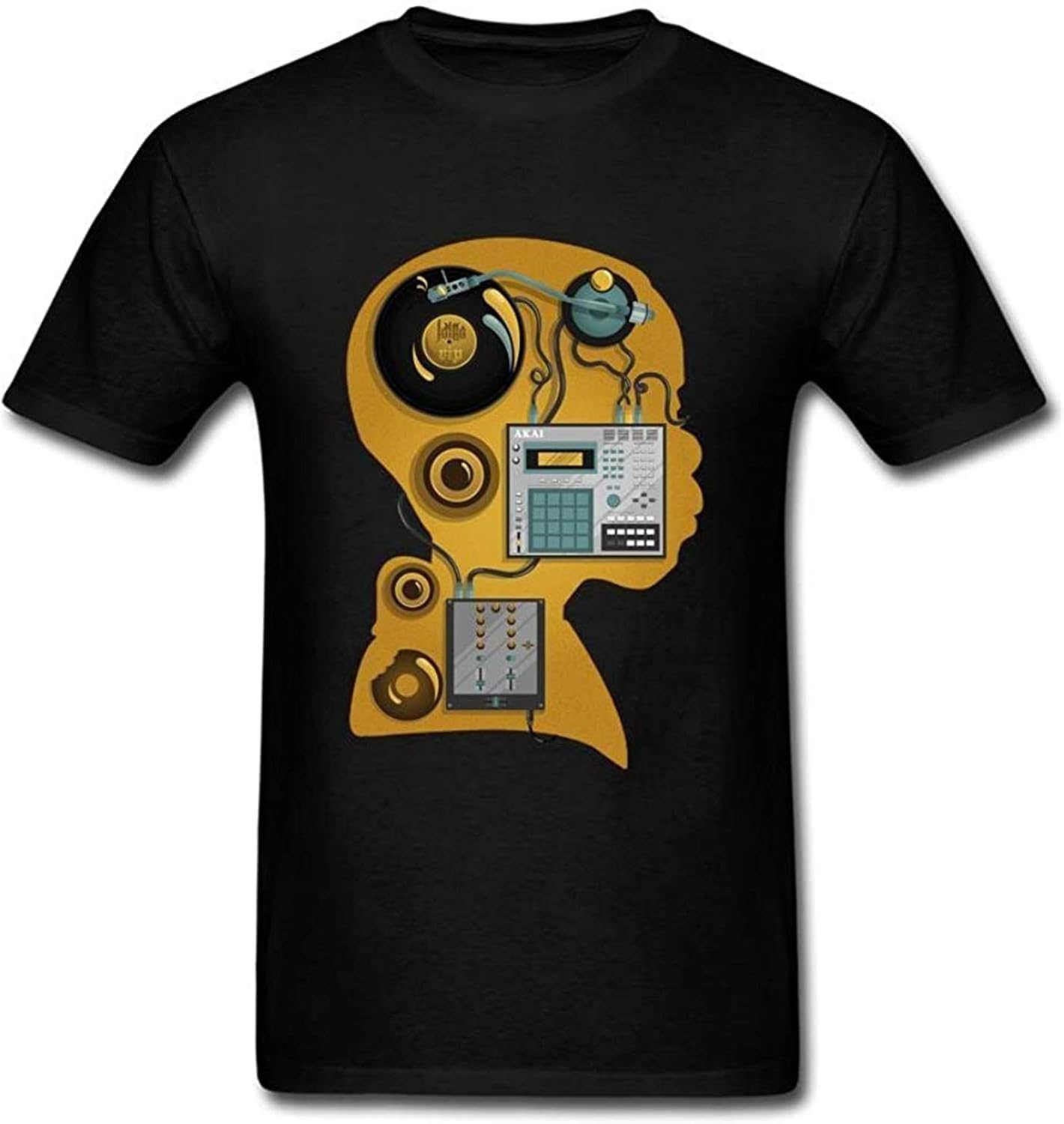 Men's J Dilla T-Shirt Graphic Unisex Black Tee S-3XL
