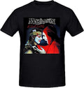 Marillion Assassing Printed Tee Graphic T Shirt Funny Shirt for Mens XL, Black