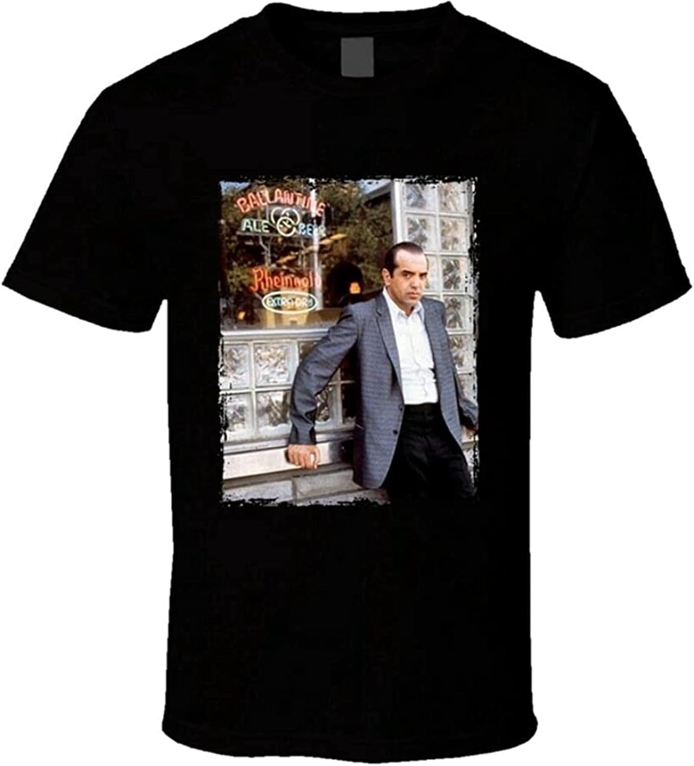 Men's Sonny Bronx Tale Mob Movie Fan T Shirt Black S, Black