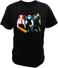Three Flavours Cornetto Trilogy T Shirt Shaun of The Dead Men Cotton T-Shirt Hot Fuzz Tops The World's End Tshirt Tees