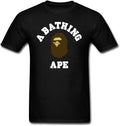 Ape XXXX-l T-Shirt Swim Shorts for Men Black High Quality - Black - One Size, Black, xxl