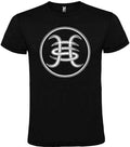 Black T-Shirt Heroes Del Silencio Logo 100 Cotton Black