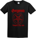 Gorgoroth Twilight of The Idols College Style Concise Alternative Assemble Aldult T-Shirt Black