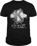 Inside Me Logo Kaamelott Men's Shirt Black