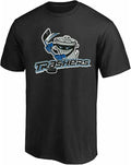 mohai Men's Danbury Trashers Hockey Main T-Shirt Men Black M, Black