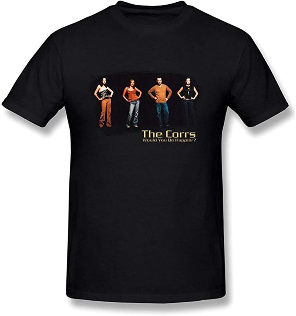 Men's The Corrs Band T Shirt Black S