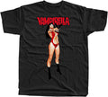 ZHUNZE Vampirella V2 Movie Poster T Shirt Black Black L