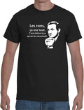Lino Ventura Quote Men's T-Shirt Black