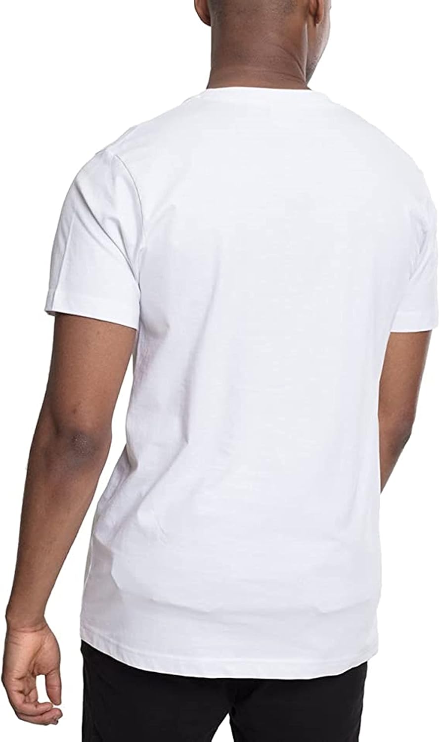 dubbel Strapping Young Lad City Men's T-Shirt Size S to 3XL Black L, Black