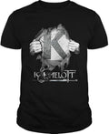 Inside Me Logo Kaamelott Chemise Noir