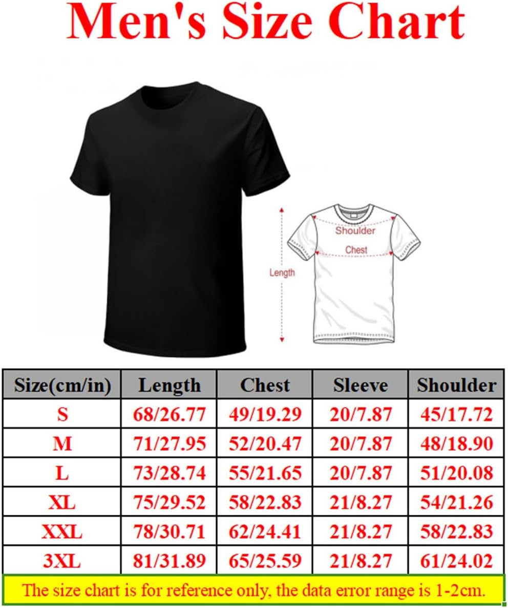 dubbel Strapping Young Lad City Men's T-Shirt Size S to 3XL Black L, Black