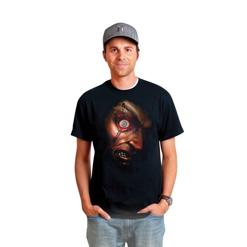 Morph Costumes Morphsuits Men's Frantically Moving Eyeball Digital Dudz Shirt
