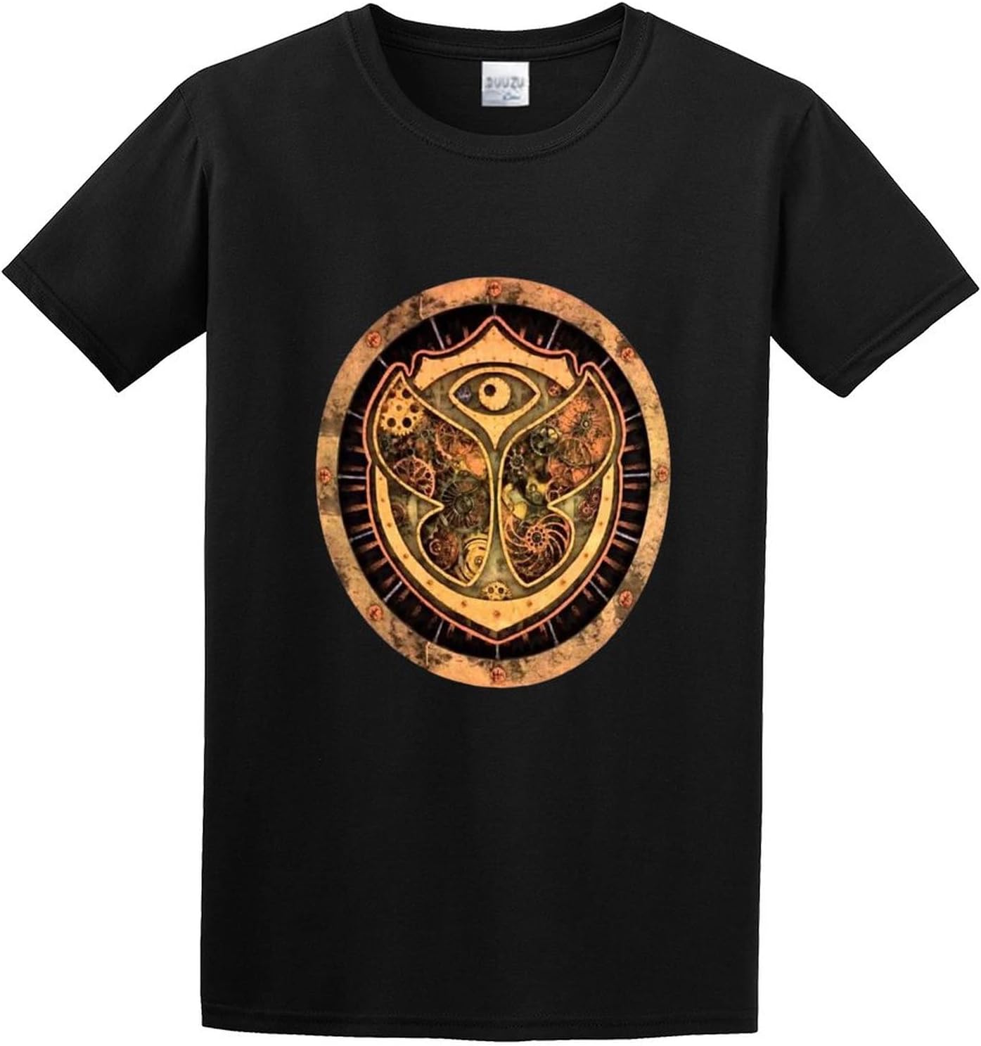 Tomorrowland Trance Festival A35 Men's T-Shirt Casual Tee Summer Fashion Tops Clothing
