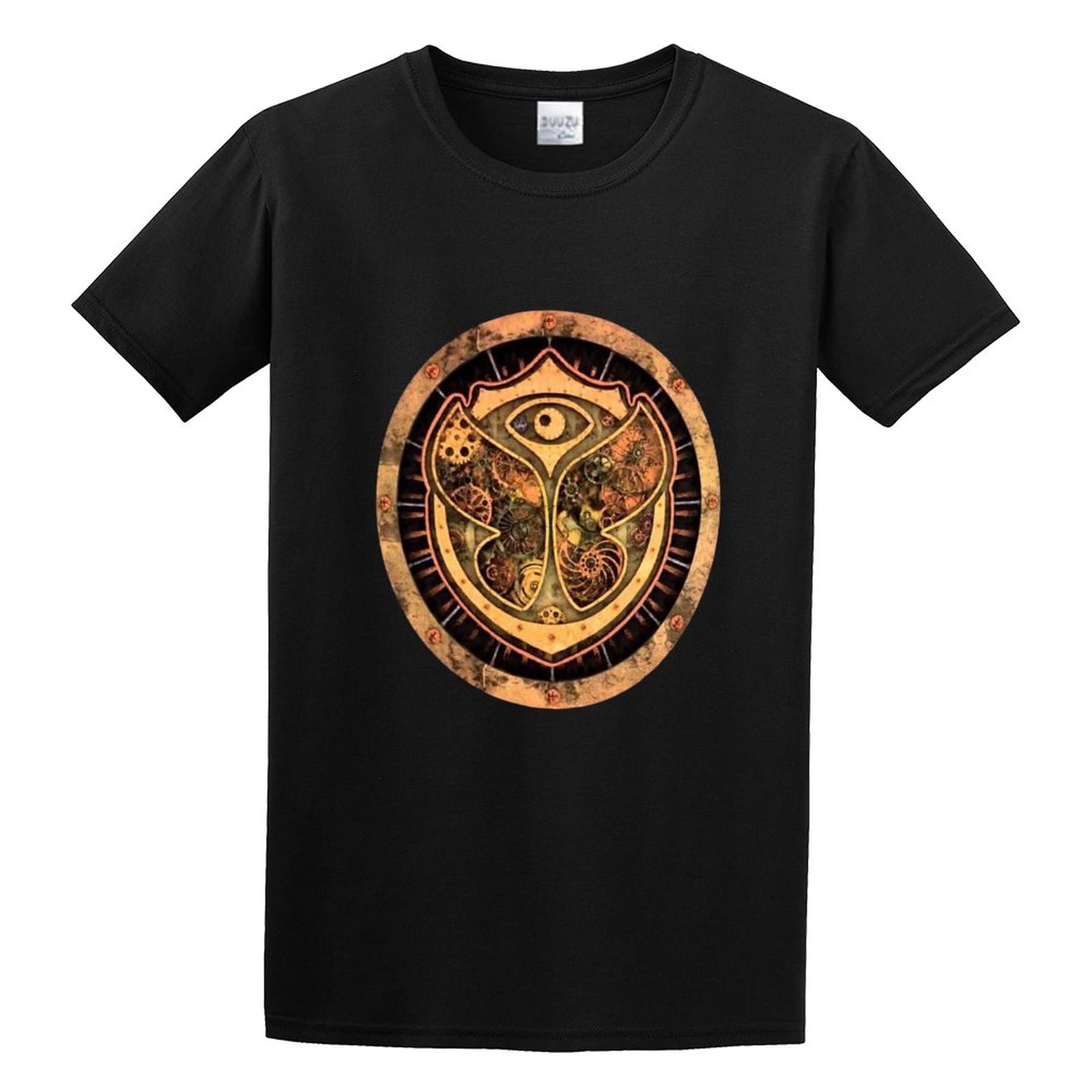 Tomorrowland Trance Festival A35 Men's T-Shirt Casual Tee Summer Fashion Tops Clothing