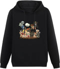 The Binding of Isaac Hooded The Binding of Isaac Hoody Men Cotton Tshirt Hip Hop Hoodies Harajuku Streetwear Black, Black, XL